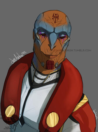 Cleaned Sketch + Full Color