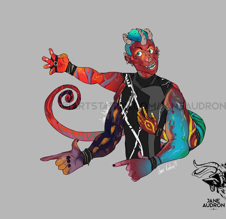 Linework + Flats Linework + Flats