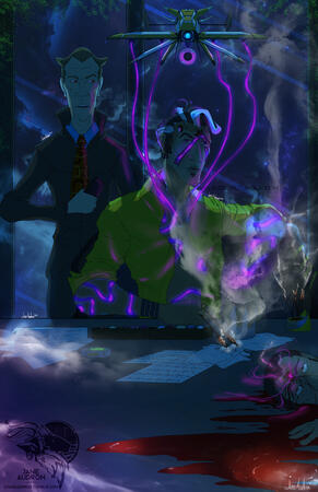 Illustration (Also partial "Full Color" example)