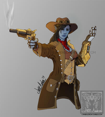 Linework + Full Color Linework + Full Color