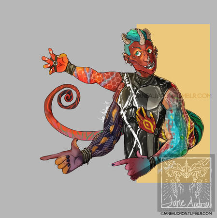 Linework + Full Color Linework + Full Color