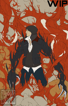Linework + Flats Linework + Flats