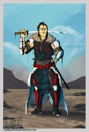 Cleaned Sketch + Full Color