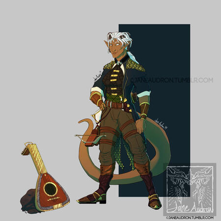 Linework + Full Color Linework + Full Color